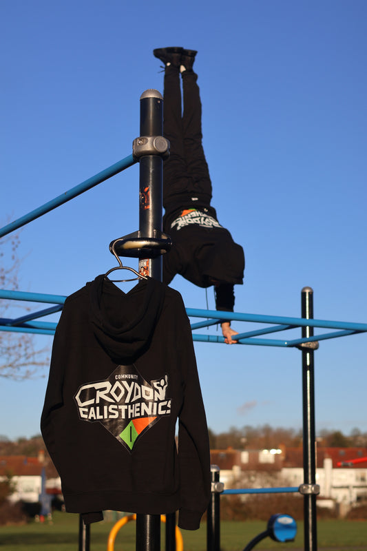 "CONSISTENCY CREATES" Classic Hoodie PRE-ORDER